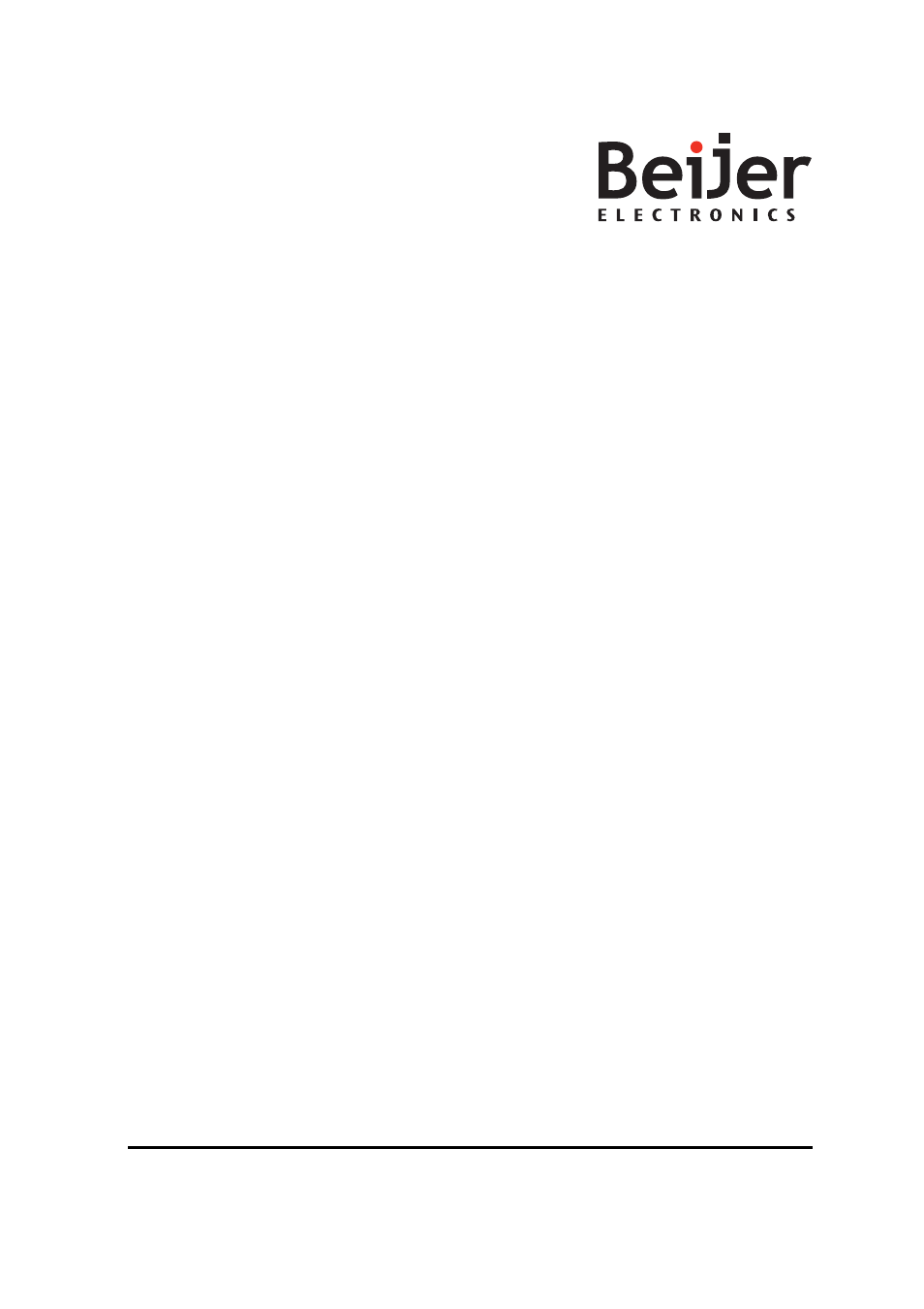 Beijer Electronics iX Panel TA70 EN User Manual | 45 pages
