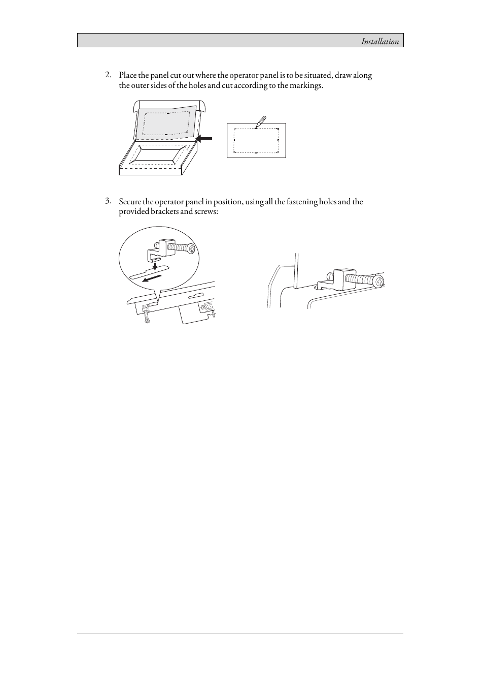 Beijer Electronics iX Panel TA100 EN User Manual | Page 11 / 45