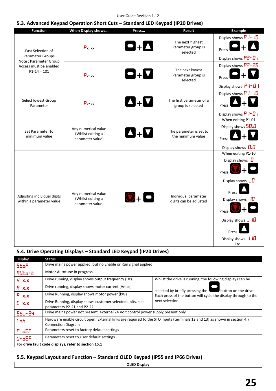 Beijer Electronics BFI-H2 V1.12 User Manual | Page 25 / 72