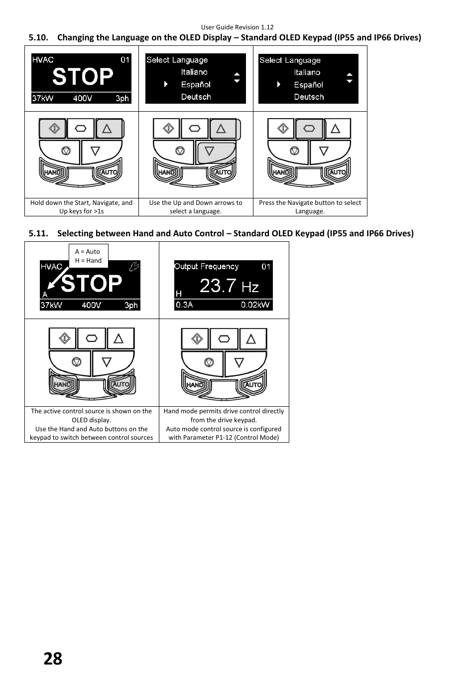 Beijer Electronics BFI-H2 V1.12 User Manual | Page 28 / 72