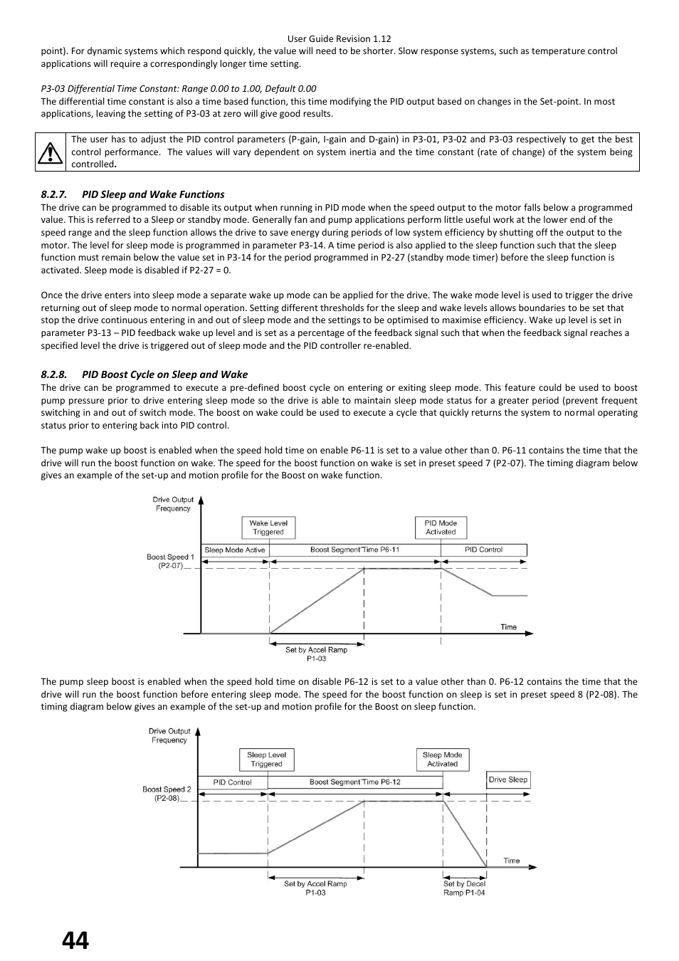 Beijer Electronics BFI-H2 V1.12 User Manual | Page 44 / 72