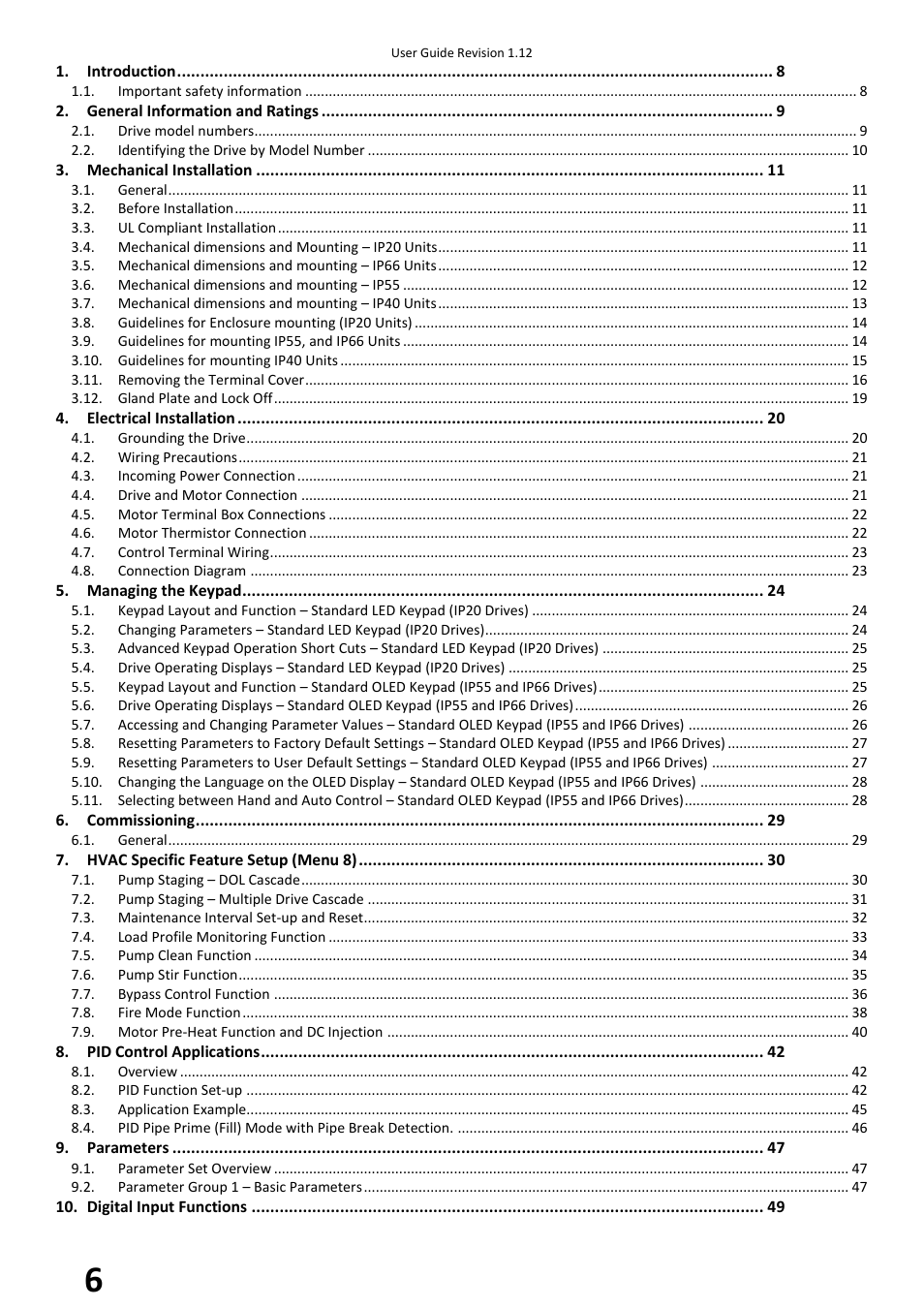 Beijer Electronics BFI-H2 V1.12 User Manual | Page 6 / 72