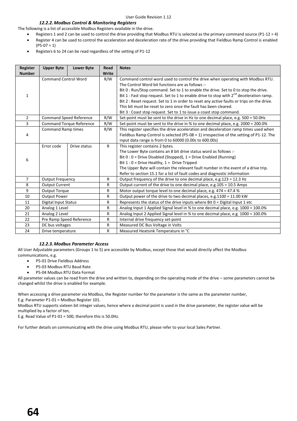 Beijer Electronics BFI-H2 V1.12 User Manual | Page 64 / 72