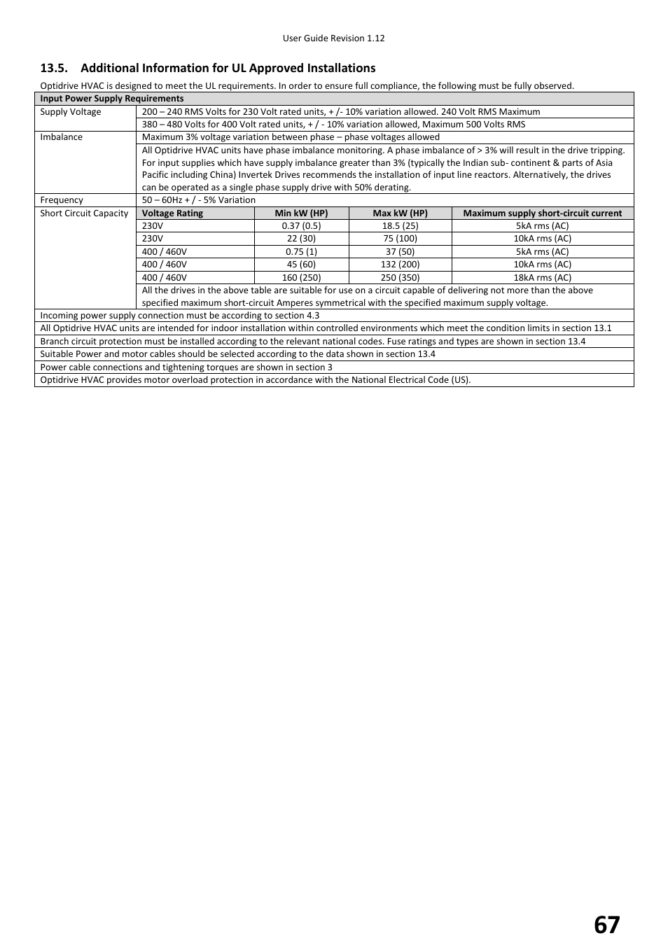 Beijer Electronics BFI-H2 V1.12 User Manual | Page 67 / 72