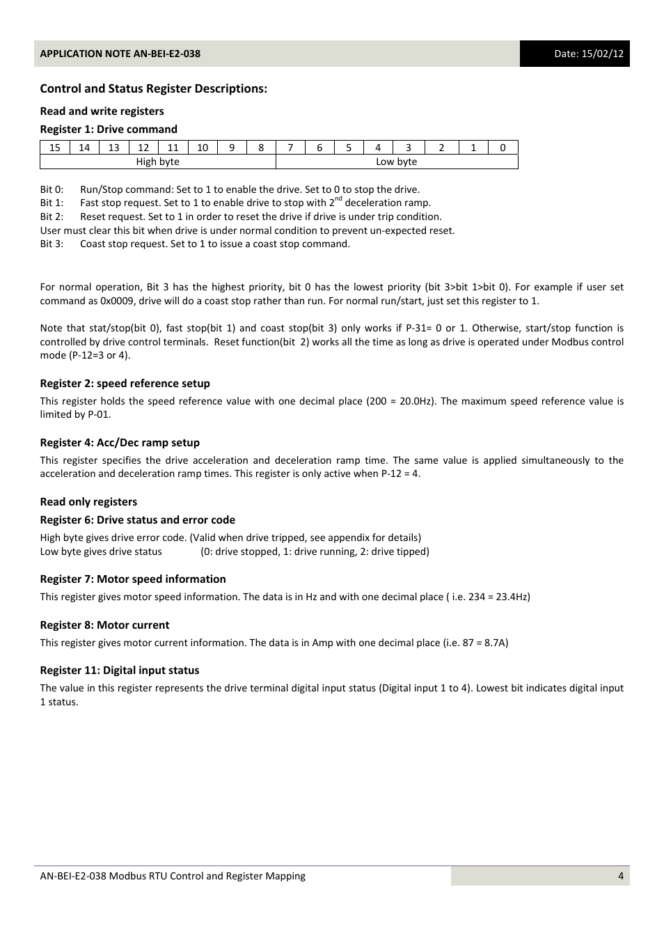 Beijer Electronics AN-BEI-E2-038 User Manual | Page 4 / 11