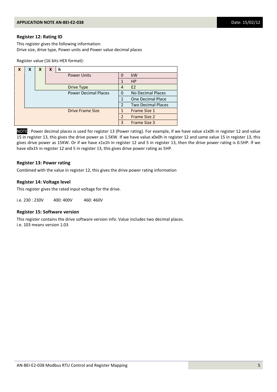 Beijer Electronics AN-BEI-E2-038 User Manual | Page 5 / 11