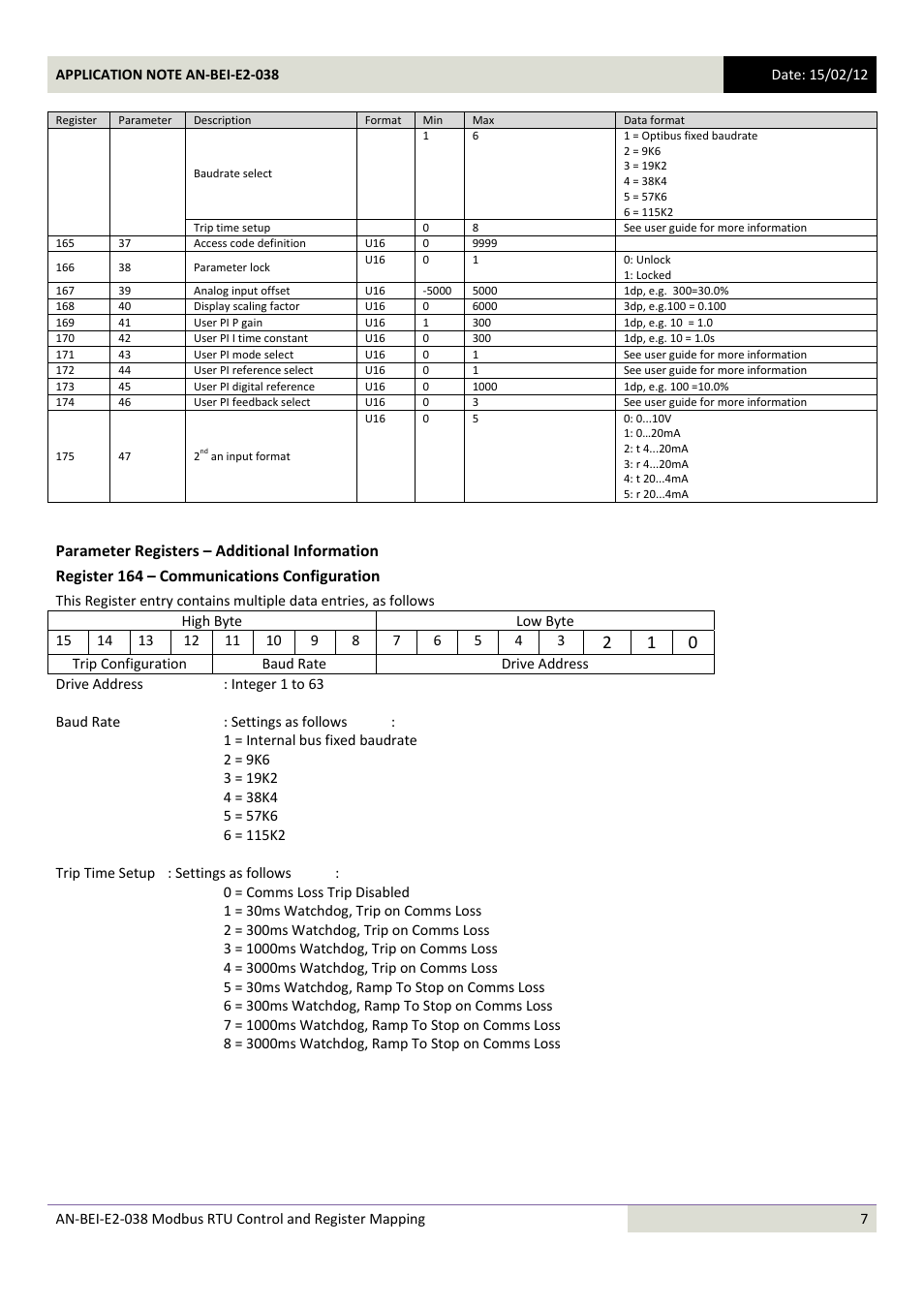 Beijer Electronics AN-BEI-E2-038 User Manual | Page 7 / 11