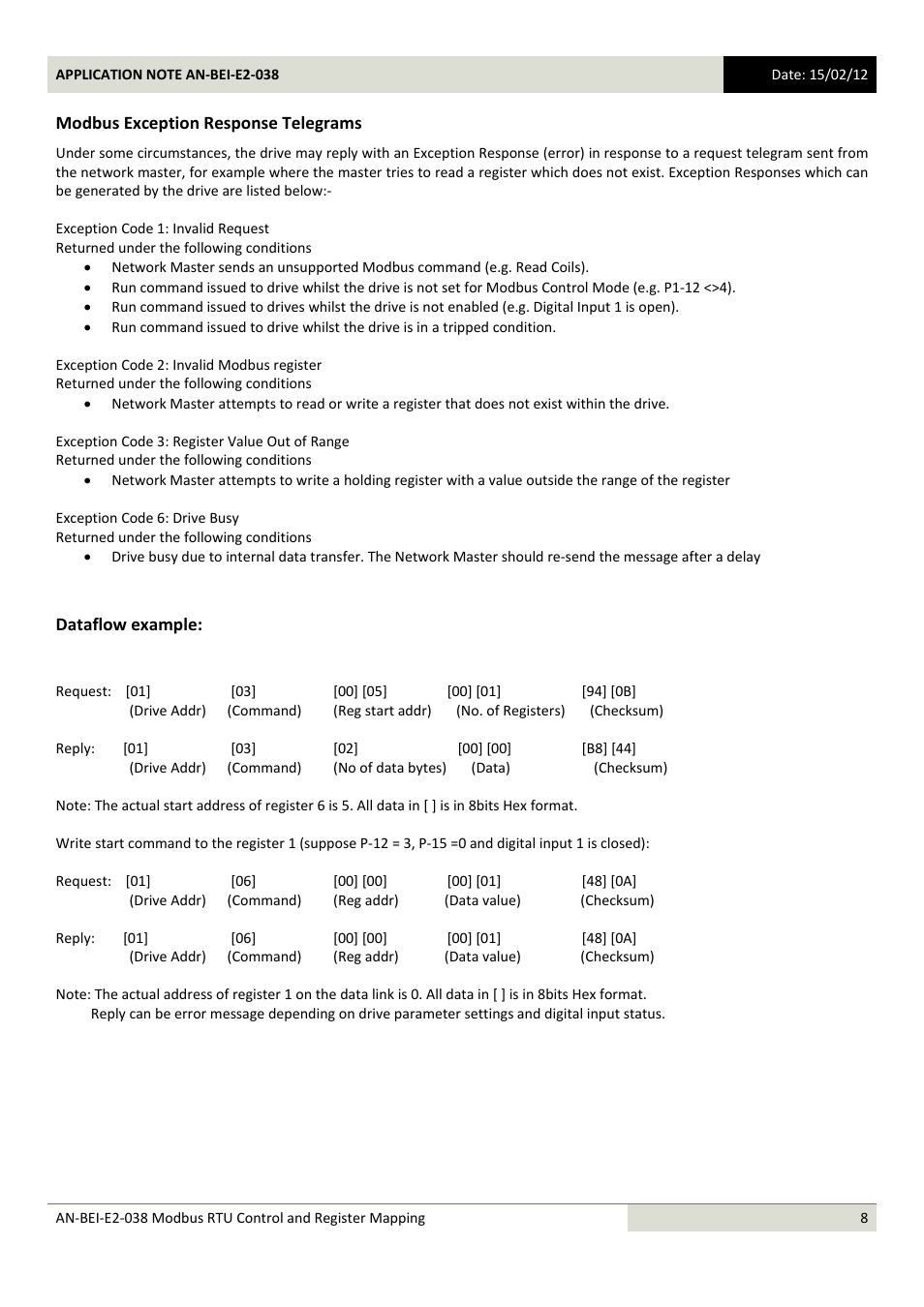 Beijer Electronics AN-BEI-E2-038 User Manual | Page 8 / 11