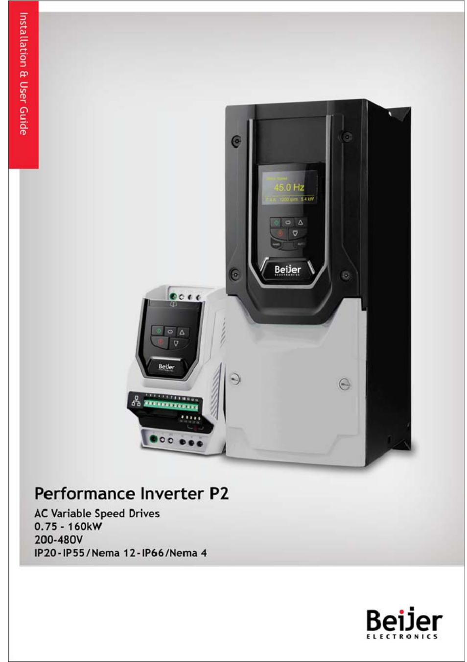 Beijer Electronics BFI-P2 V1.21 User Manual | 56 pages