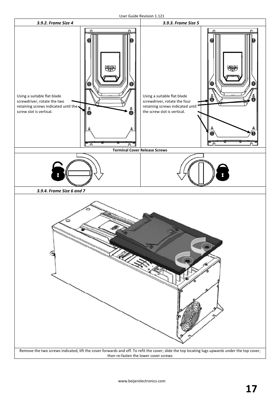 Beijer Electronics BFI-P2 V1.21 User Manual | Page 17 / 56