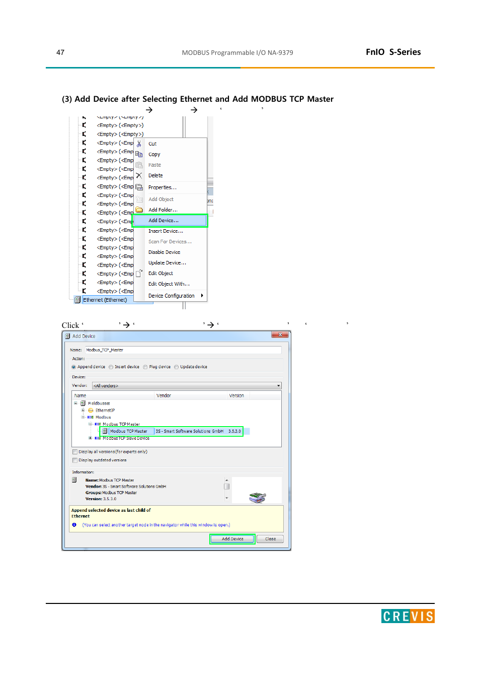 Fnio s-series | Beijer Electronics NA-9379 User Manual | Page 47 / 86