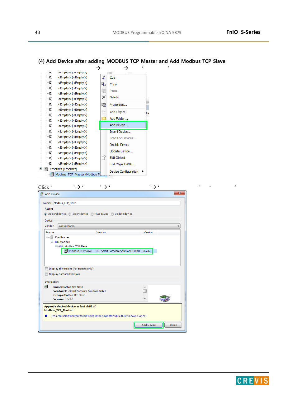 Fnio s-series | Beijer Electronics NA-9379 User Manual | Page 48 / 86