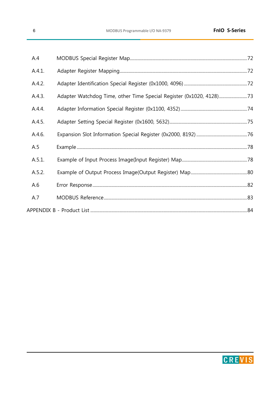 Beijer Electronics NA-9379 User Manual | Page 6 / 86