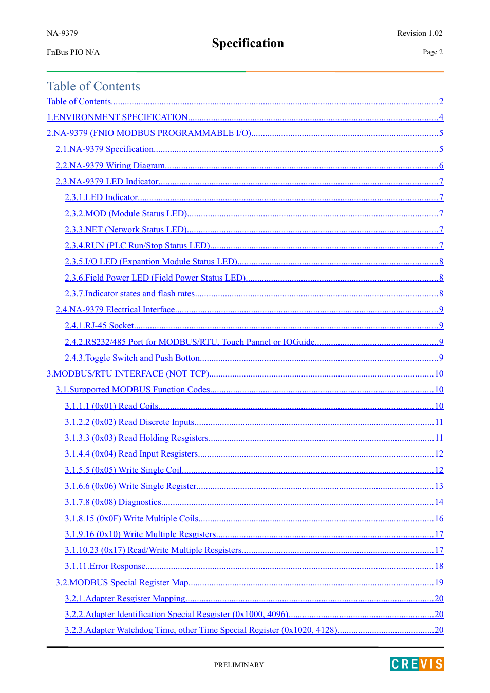 Beijer Electronics NA-9379 User Manual | Page 2 / 25