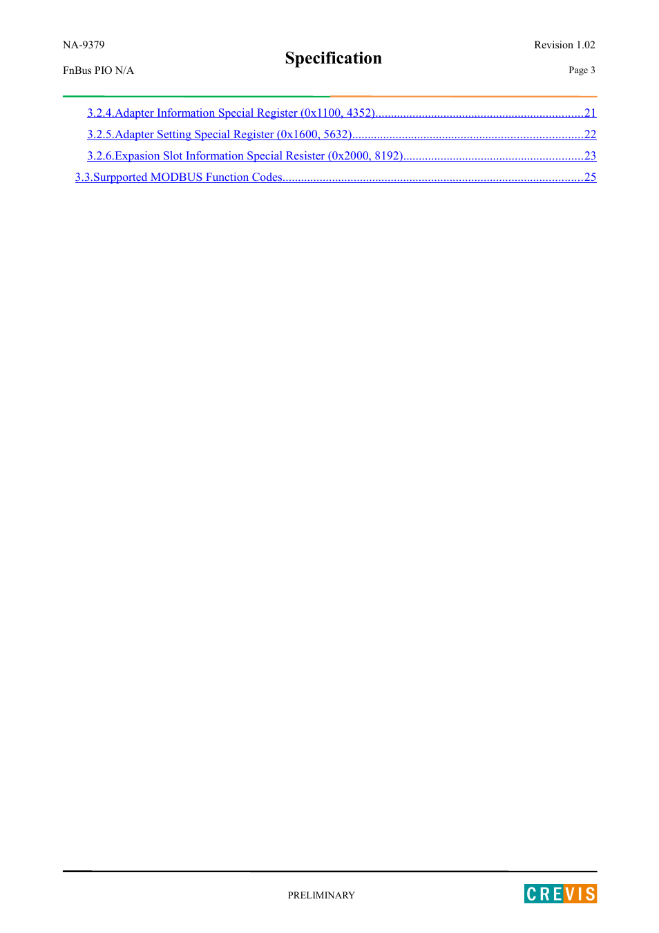Specification | Beijer Electronics NA-9379 User Manual | Page 3 / 25