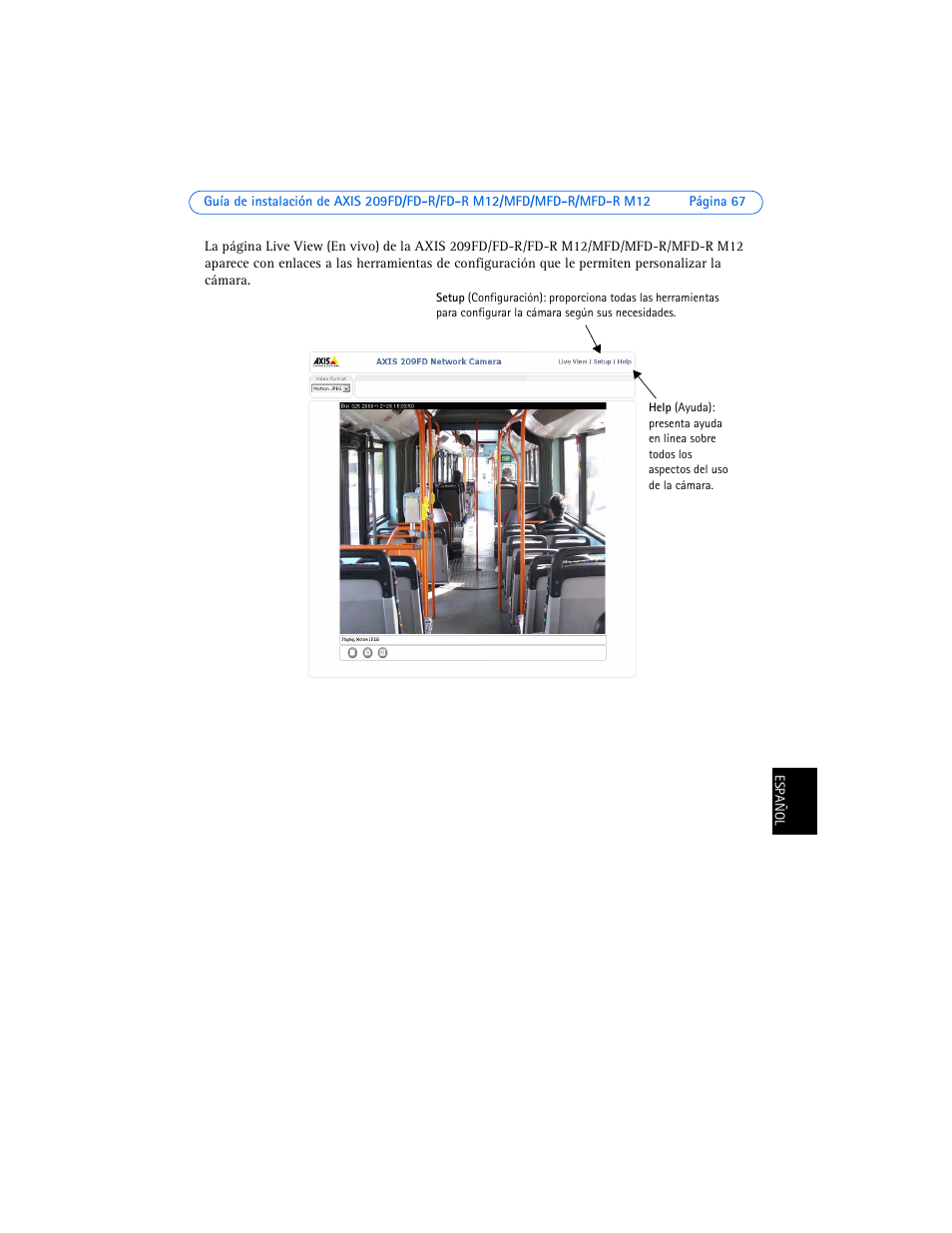 Axis Communications AXIS 209MFD User Manual | Page 67 / 73