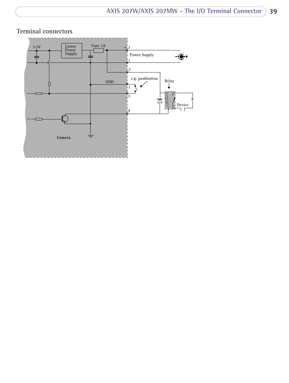 Axis Communications 207W User Manual | Page 39 / 59