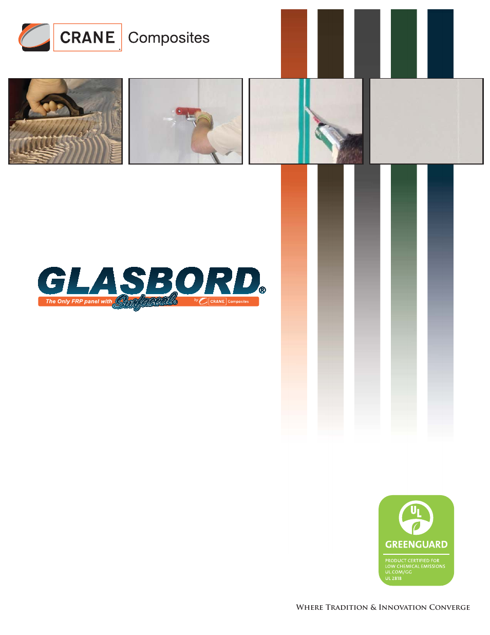 Crane Composites CLEANROOM WALL SYSTEM User Manual | 12 pages