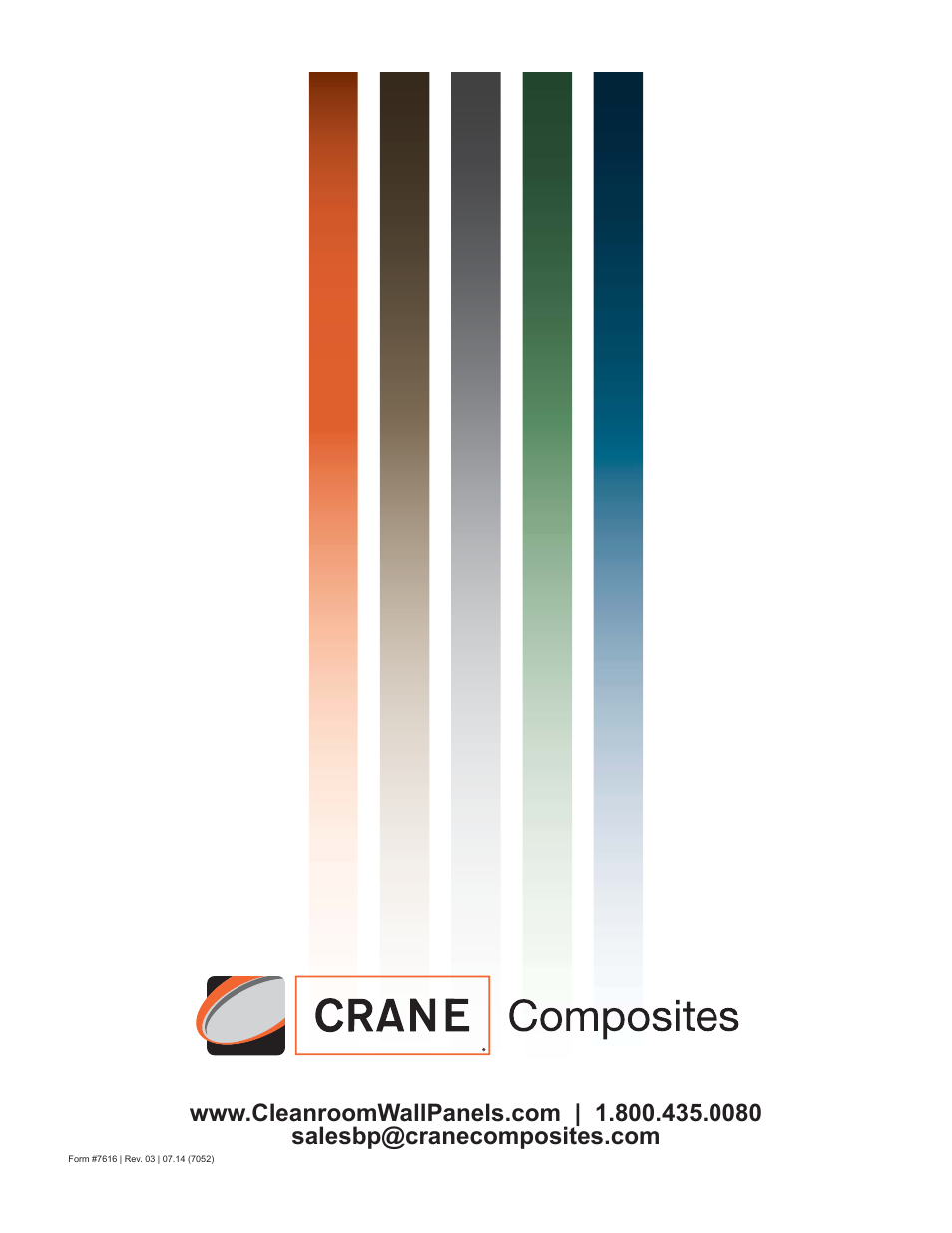 Crane Composites CLEANROOM WALL SYSTEM User Manual | Page 12 / 12