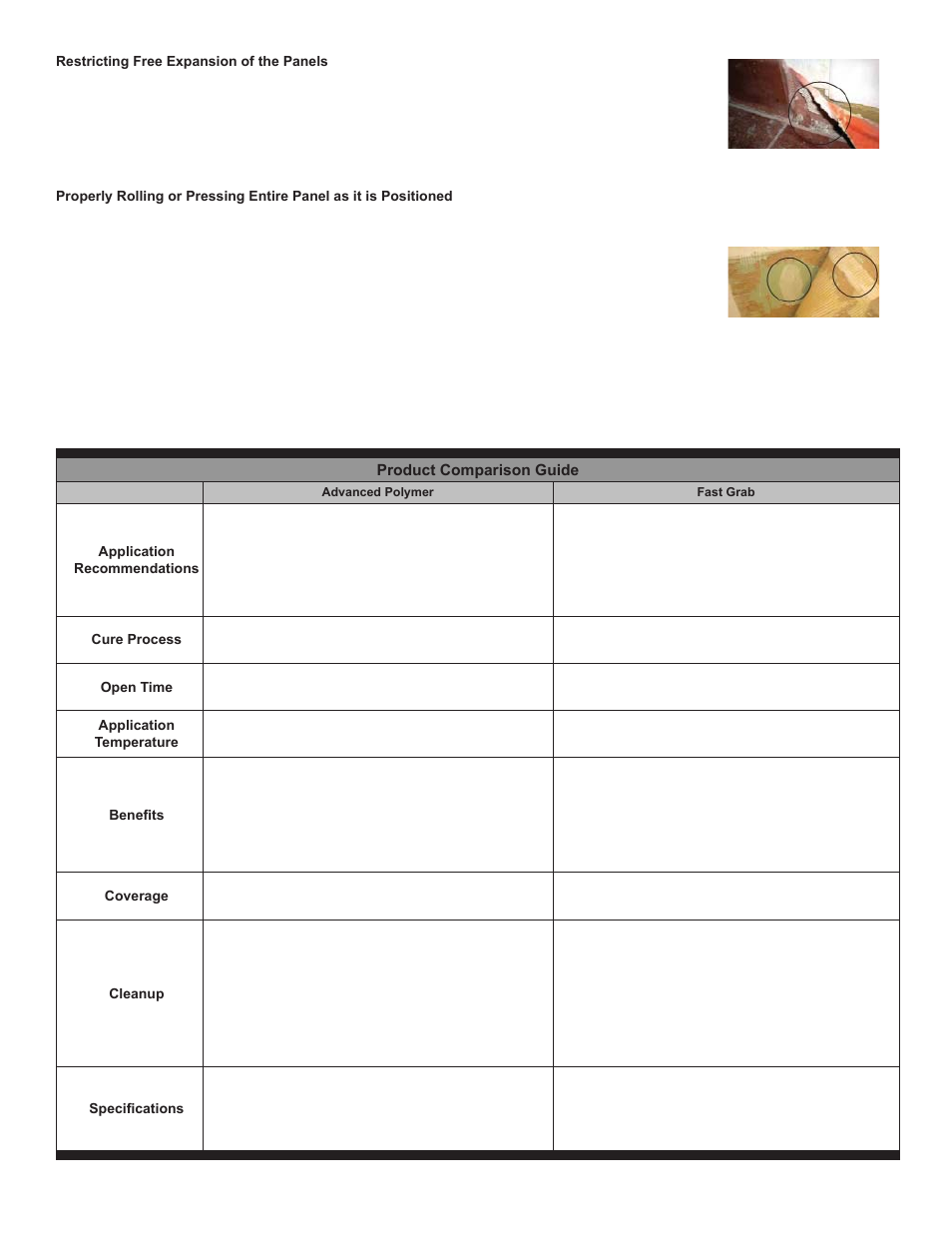 Crane Composites Seam Sealant User Manual | Page 3 / 4