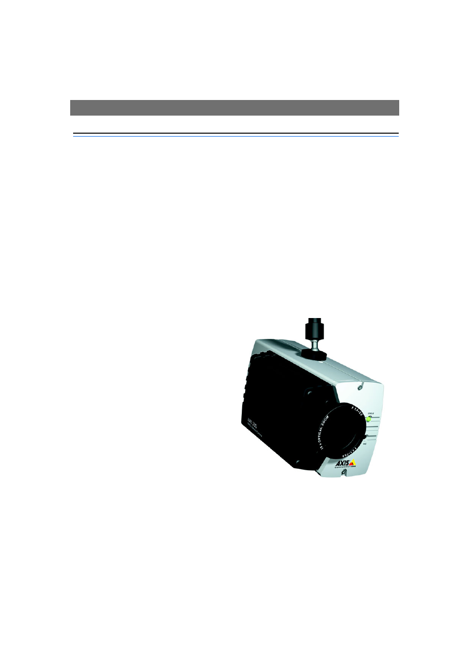 Introduction, Features and benefits | Axis Communications 230 MPEG-2 User Manual | Page 6 / 62