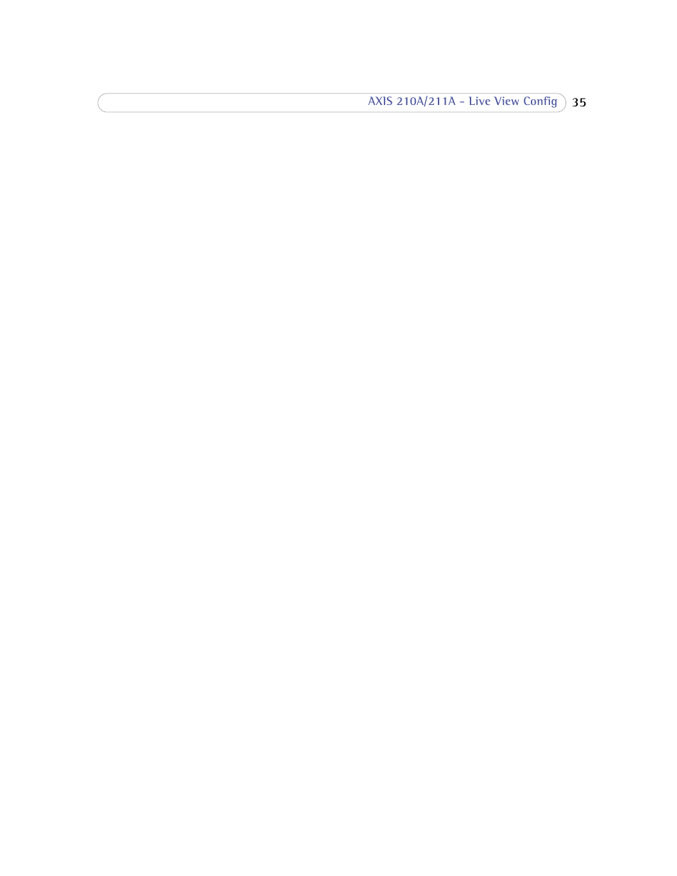 Axis Communications Axis 211A User Manual | Page 35 / 76