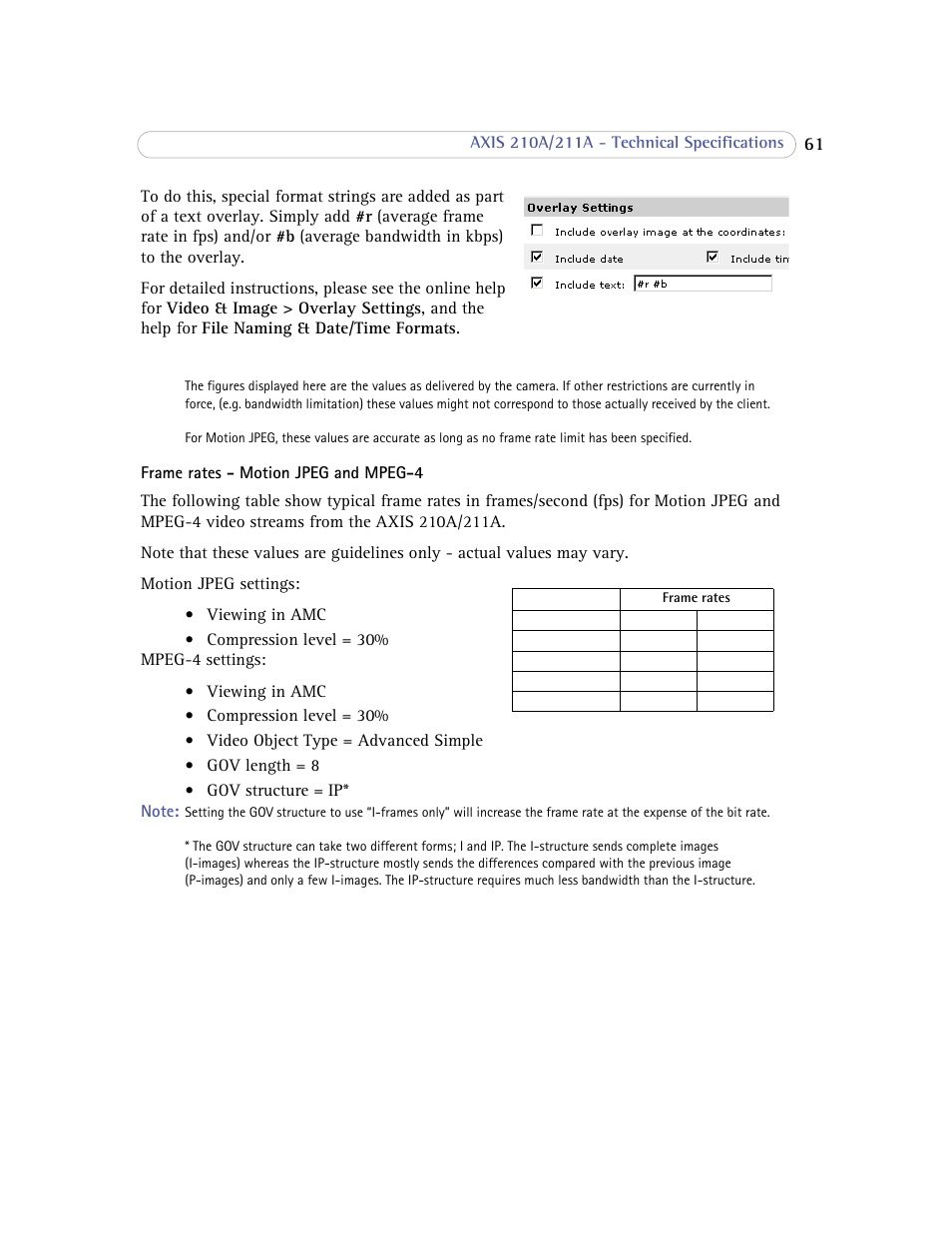 Axis Communications Axis 211A User Manual | Page 61 / 76