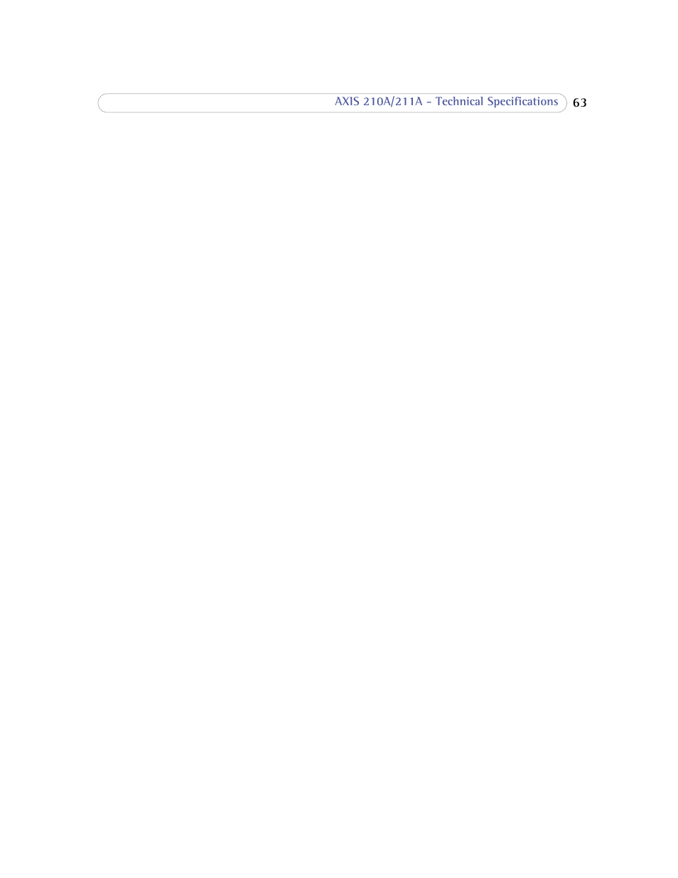 Axis Communications Axis 211A User Manual | Page 63 / 76