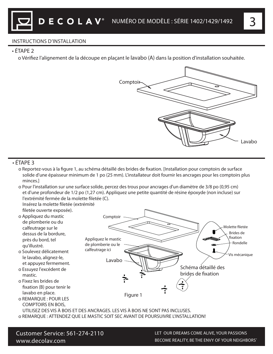 Decolav 1402 User Manual | Page 11 / 12