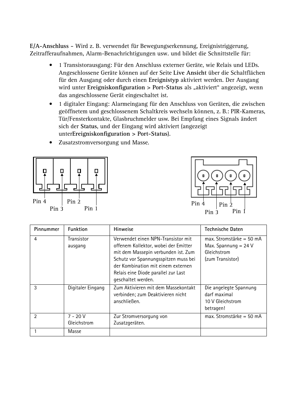Axis Communications Axis 211 User Manual | Page 47 / 83