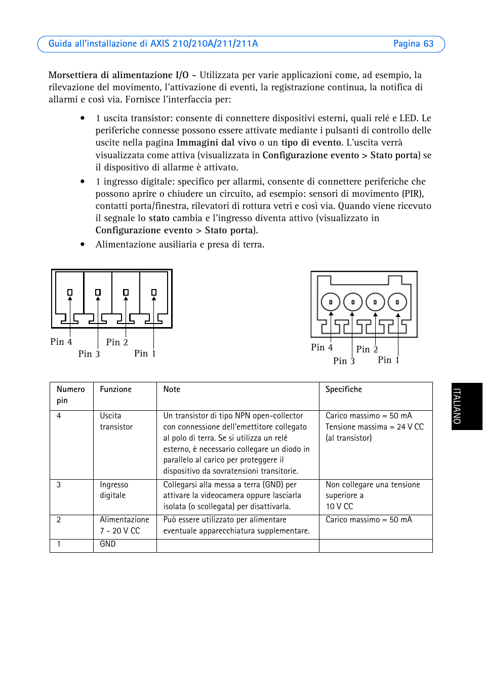 Axis Communications Axis 211 User Manual | Page 63 / 83