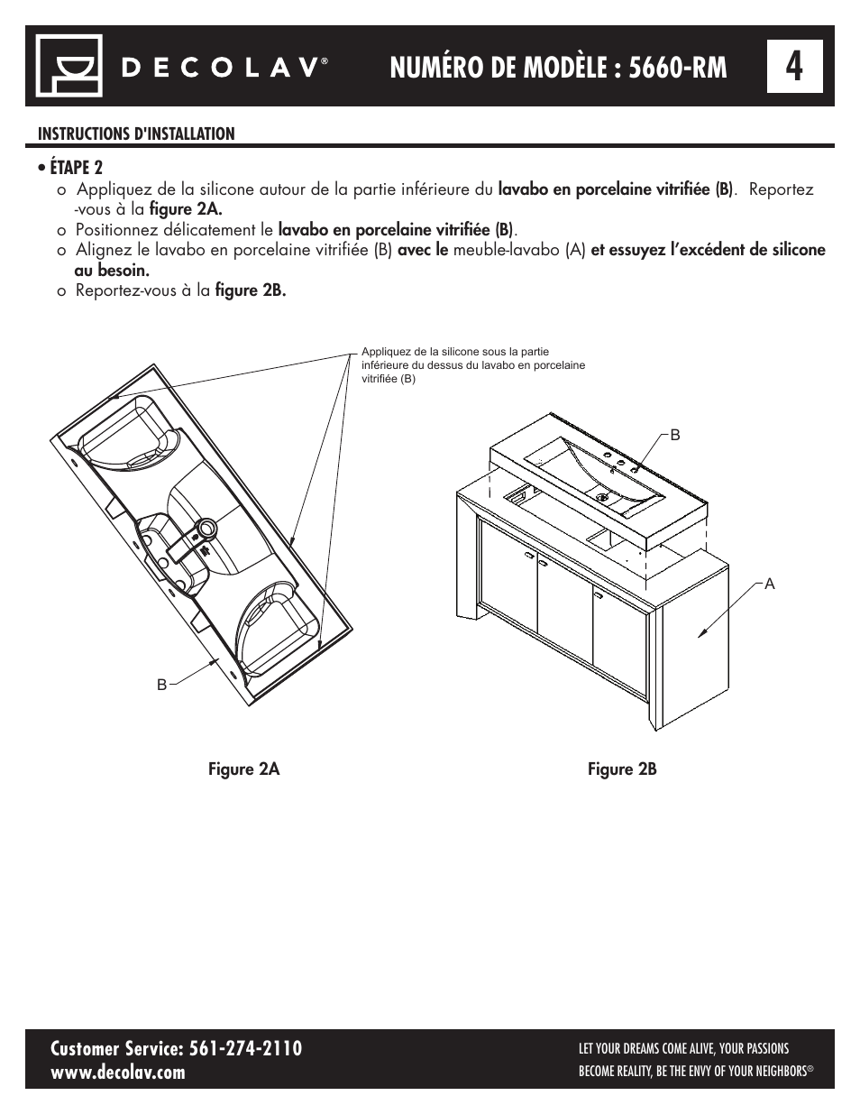 Numéro de modèle : 5660-rm | Decolav 5660 User Manual | Page 11 / 21