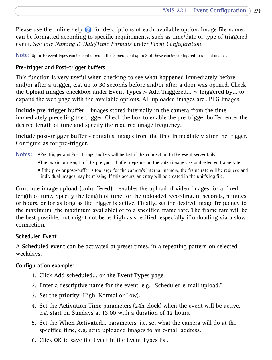 Axis Communications AXIS 221 User Manual | Page 29 / 64