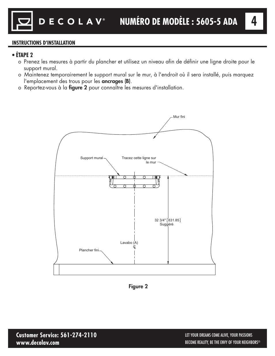 Decolav 5605-5 User Manual | Page 15 / 33