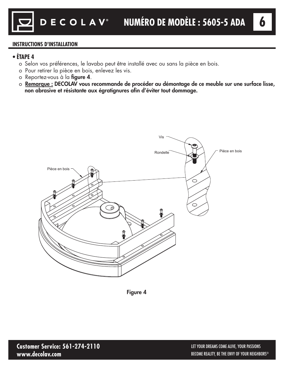 Decolav 5605-5 User Manual | Page 17 / 33