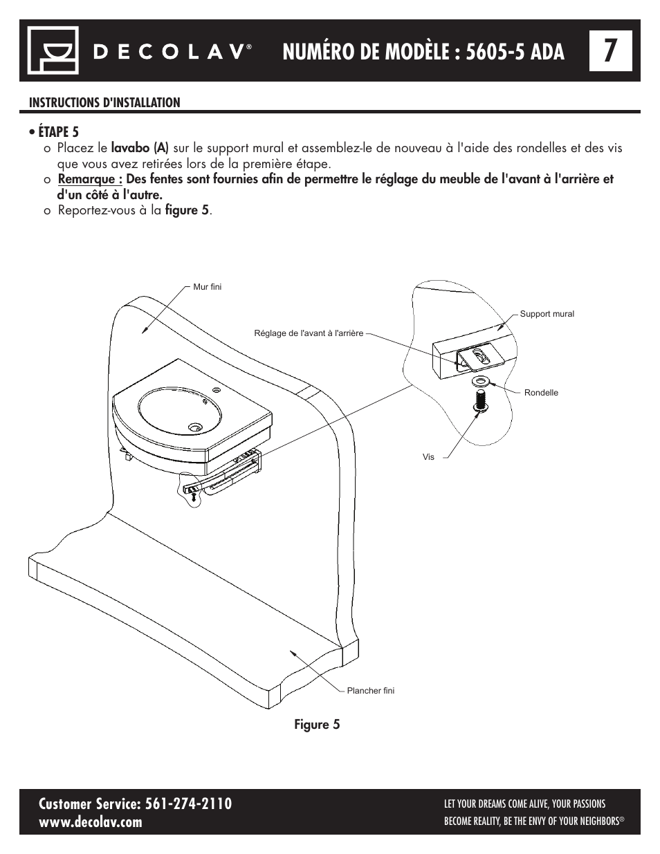 Decolav 5605-5 User Manual | Page 18 / 33