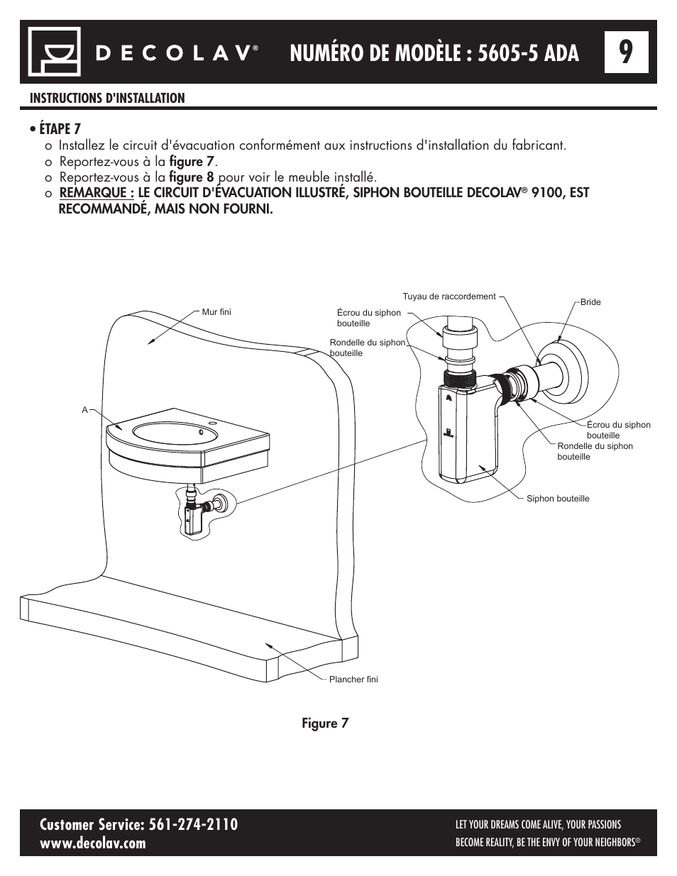 Decolav 5605-5 User Manual | Page 20 / 33