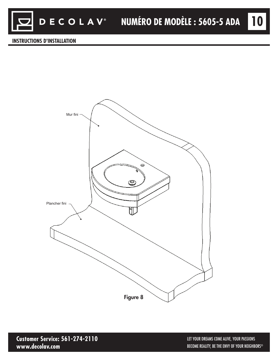 Decolav 5605-5 User Manual | Page 21 / 33