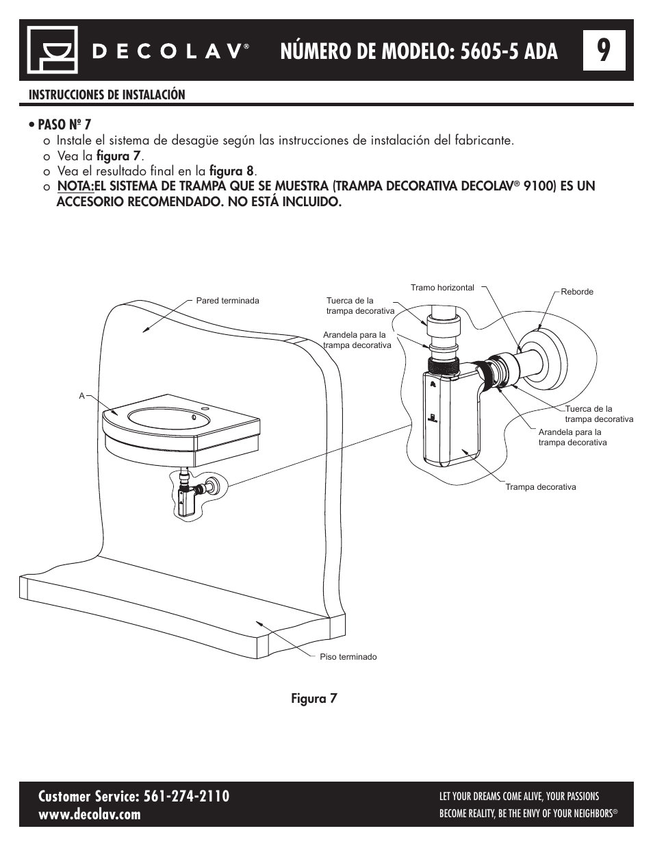 Decolav 5605-5 User Manual | Page 31 / 33