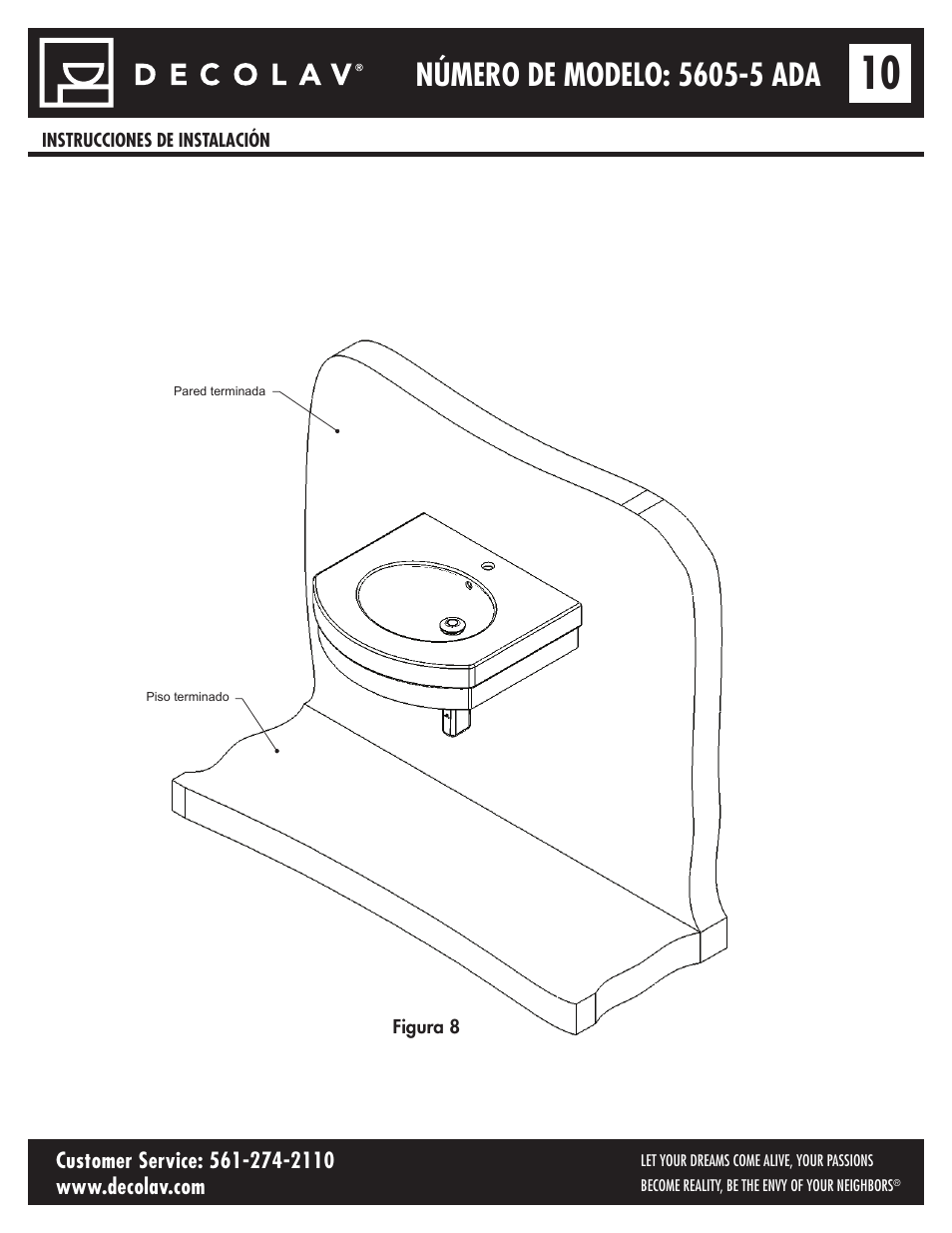 Decolav 5605-5 User Manual | Page 32 / 33