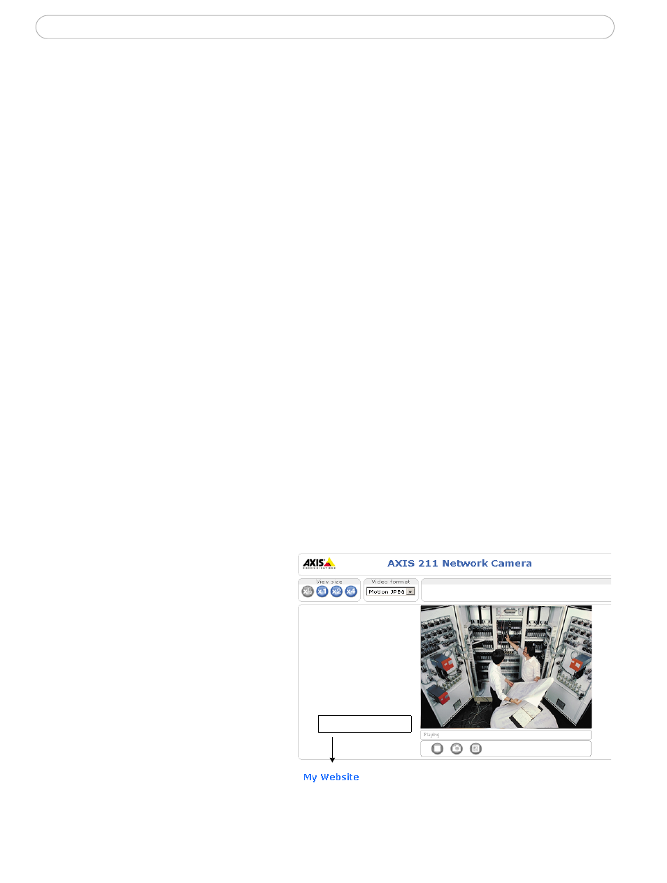 Axis Communications 210A User Manual | Page 29 / 66