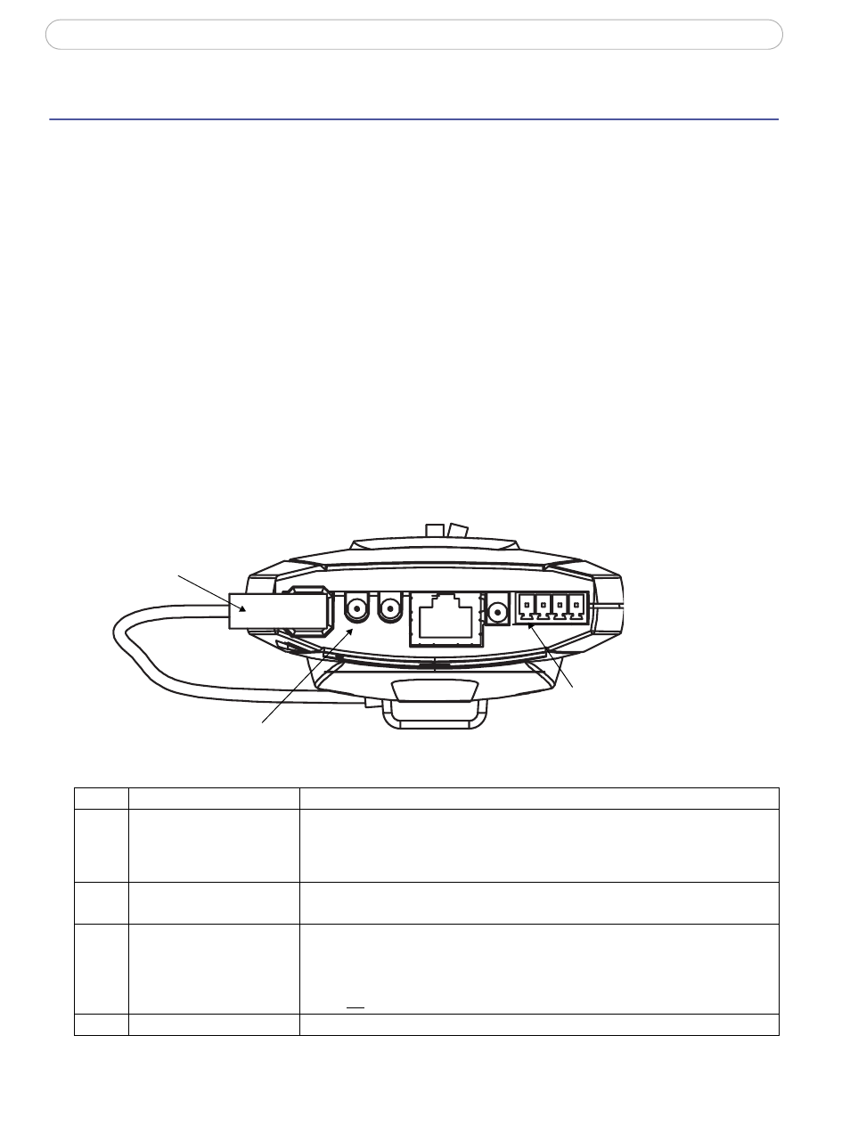 The i/o terminal connector, Pinout and interface | Axis Communications 210A User Manual | Page 47 / 66