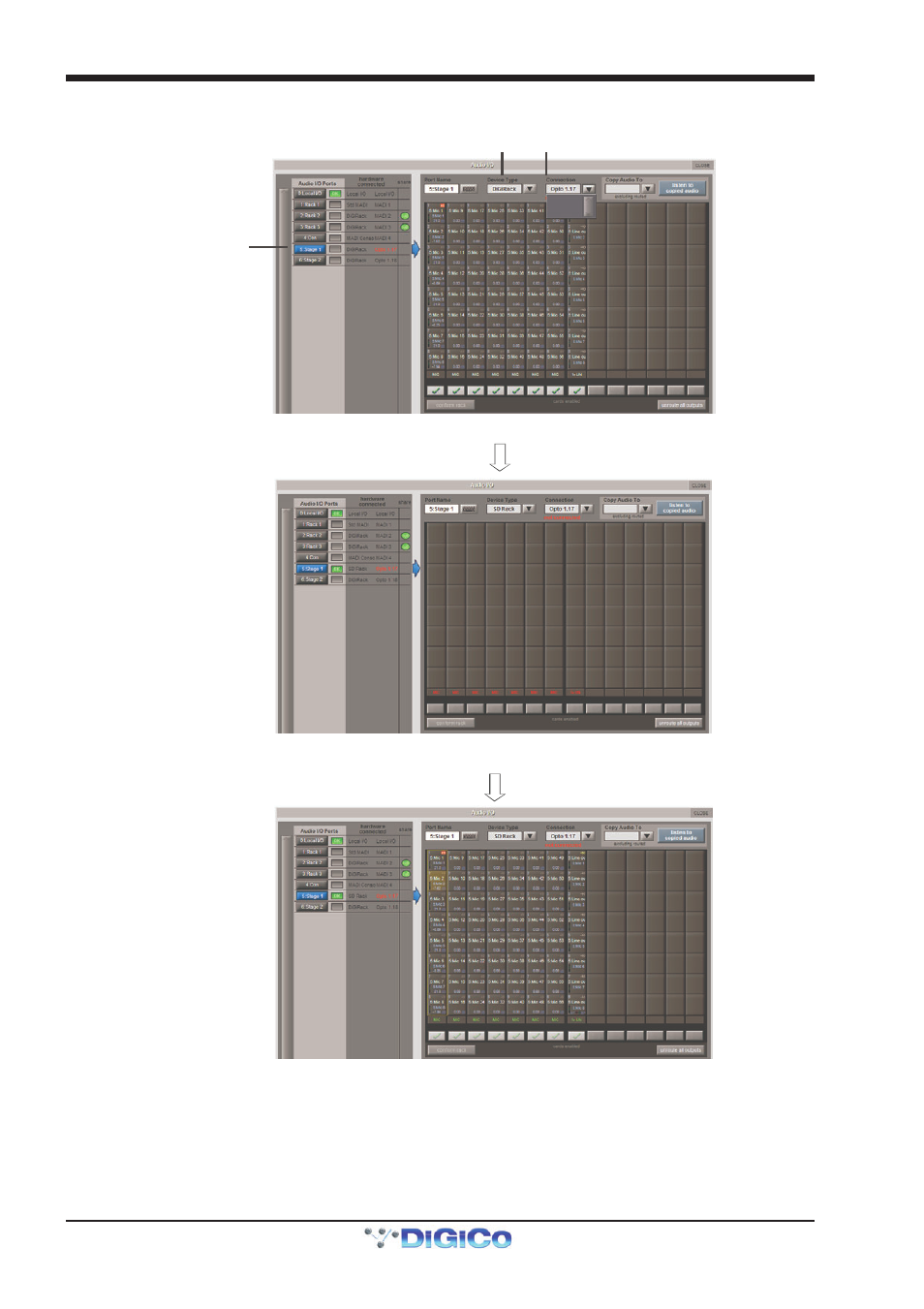 Digico optocore v221 | DiGiCo SD Series User Manual | Page 102 / 116