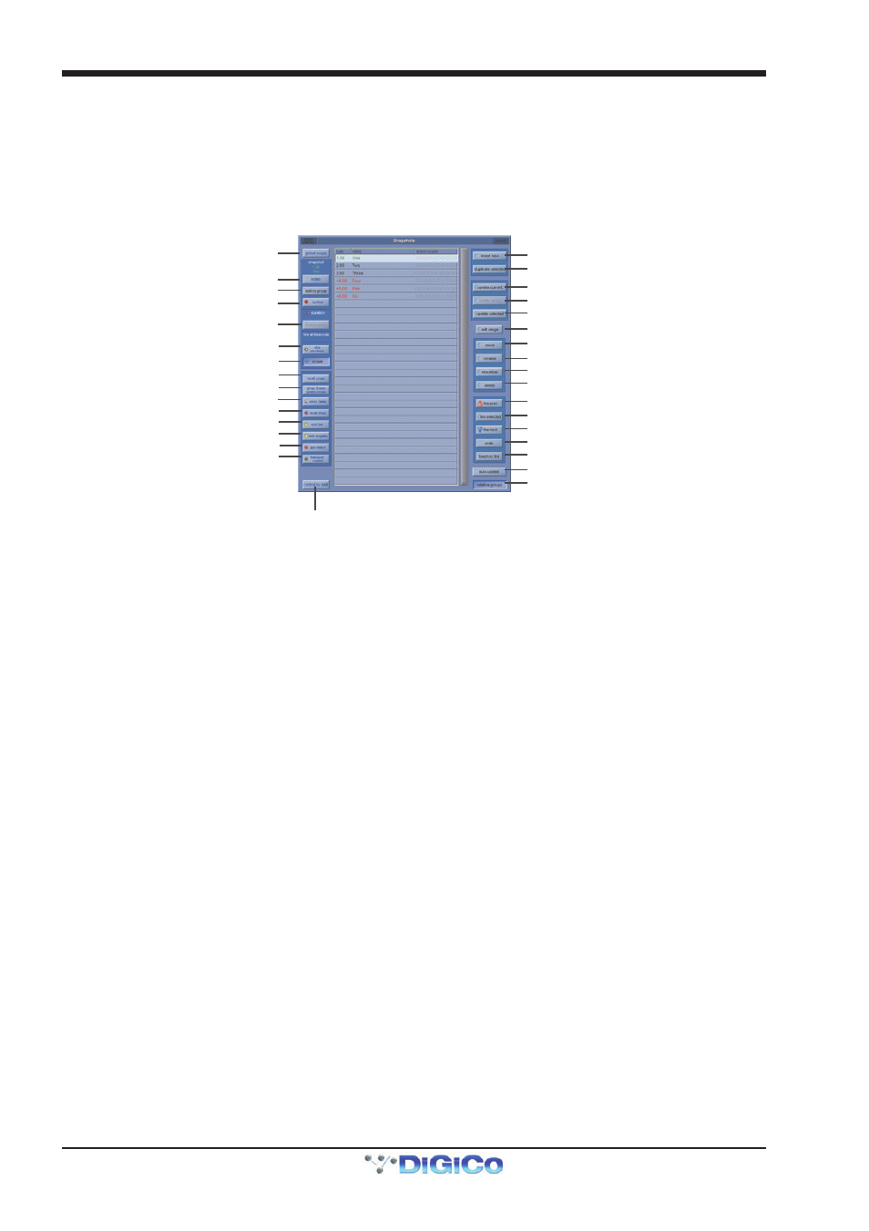 4 snapshots menu, 1 storing a snapshot, 2 recalling a snapshot | Duplicate selected, Fire, Insert new, Previous, Recalling a snapshot, Scroll up/down, Snapshots | DiGiCo SD Series User Manual | Page 50 / 116