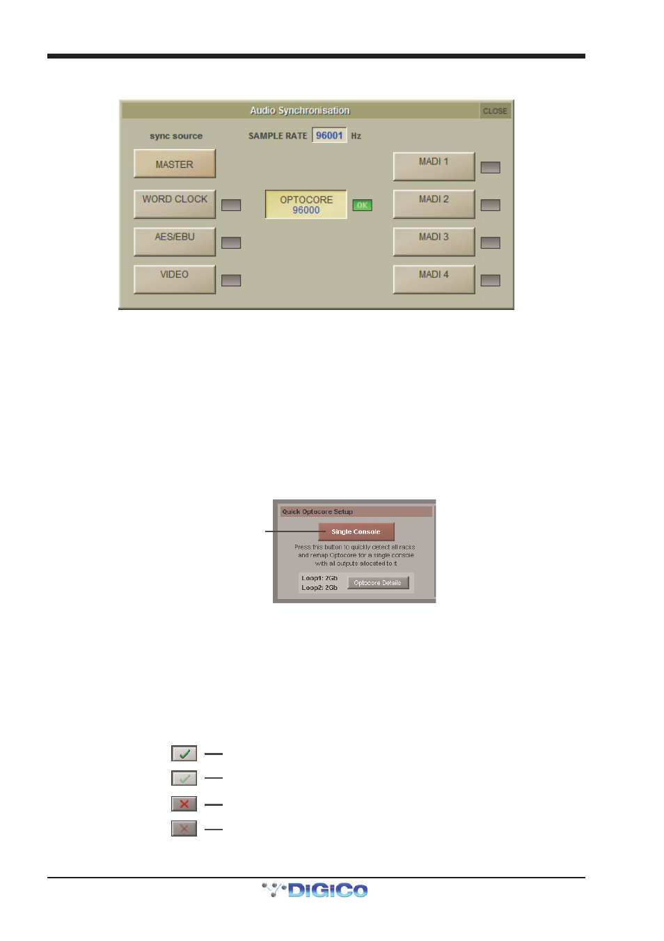 Digico optocore v221 | DiGiCo Optocore V221 User Manual | Page 10 / 15