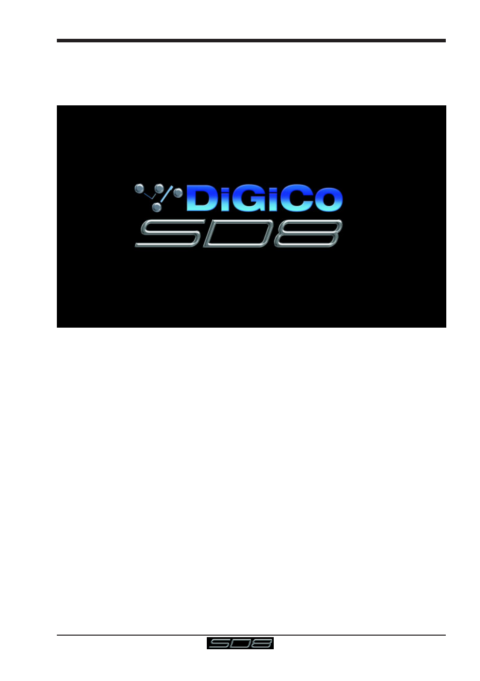 DiGiCo SD8 User Manual | 27 pages