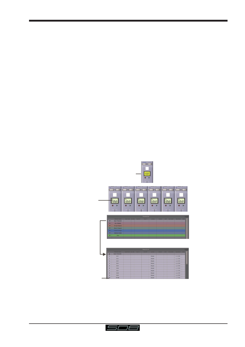 2 assigning faders to the worksurface, 2 assigning faders to the worksurface -13, Sd8 - getting started | DiGiCo SD8 User Manual | Page 17 / 27