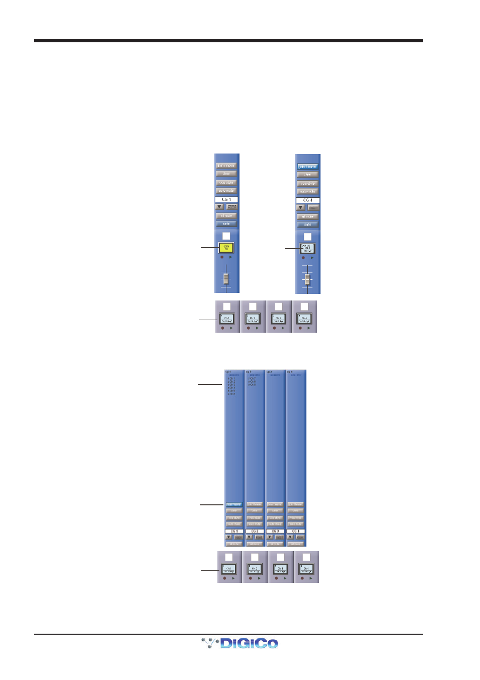 11 control groups, 11 control groups -22, Sd8 - getting started | DiGiCo SD8 User Manual | Page 26 / 27