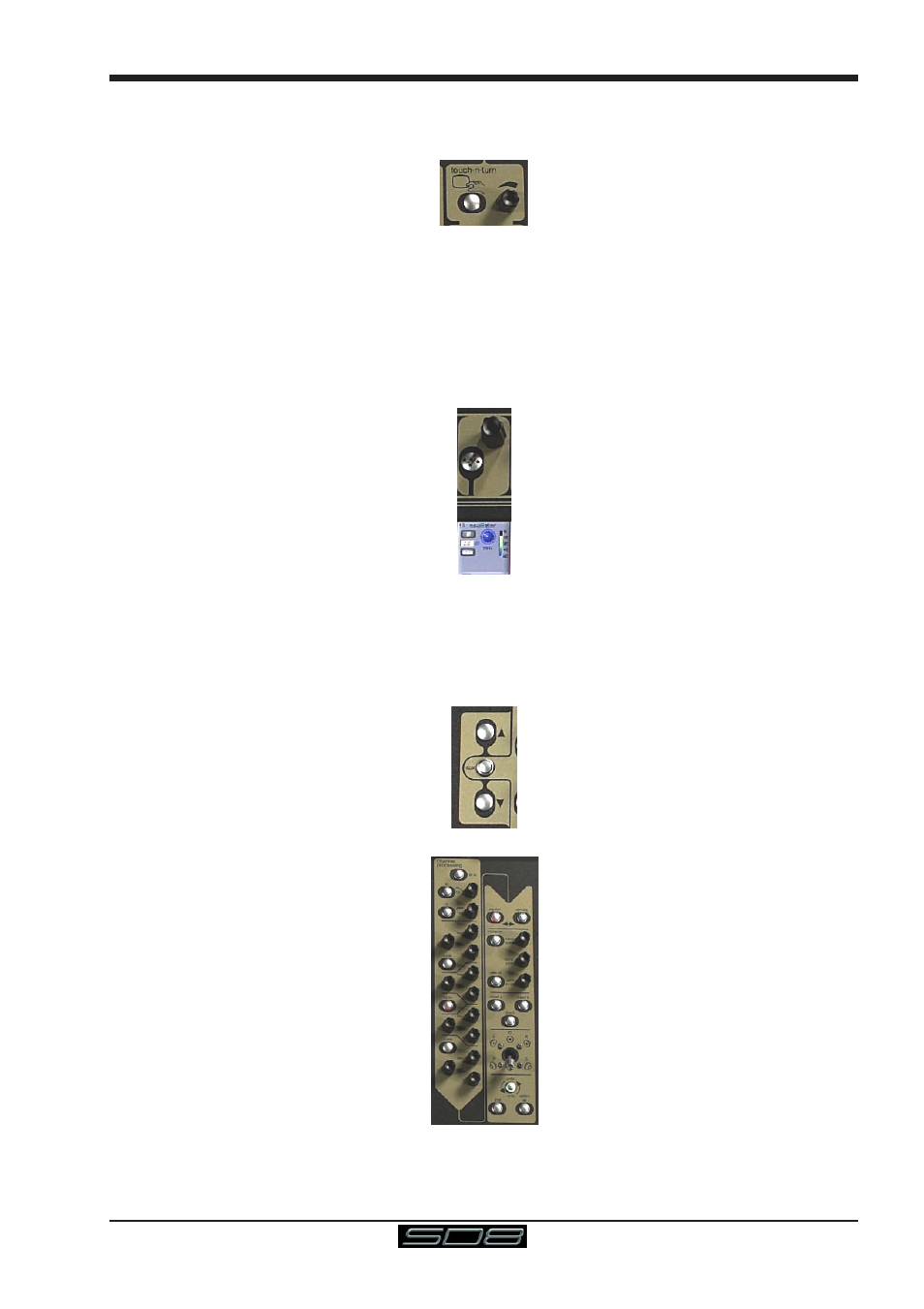 5 the assigned channel, 5 the assigned channel -5, Sd8 - getting started | DiGiCo SD8 User Manual | Page 9 / 27