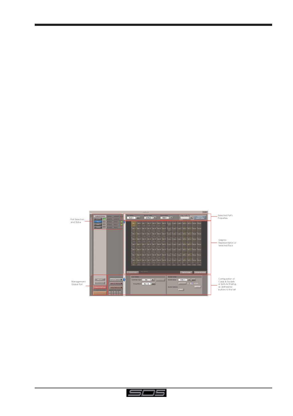 3 audio i/o overview, 3 audio i/o overview -9, Sd5 - getting started | DiGiCo SD5 User Manual | Page 13 / 27